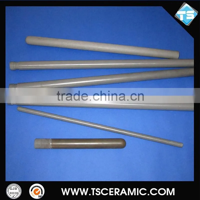 silicon nitride ceramic thermocouples protection tubes