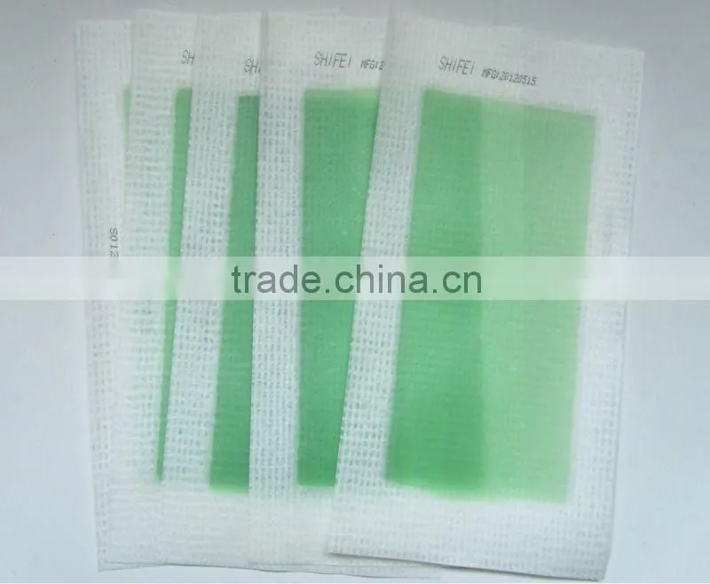 20strips 9*18cm Natural Formula SHIFEI Depilation wax strips
