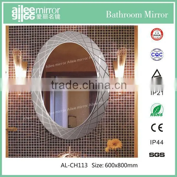 wash basin makeup dresser one way mirror glass