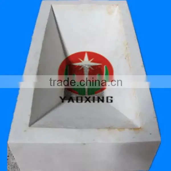 ceramic fiber special shape ceramic fiber plate used in steel mill ceramic fiber gasket