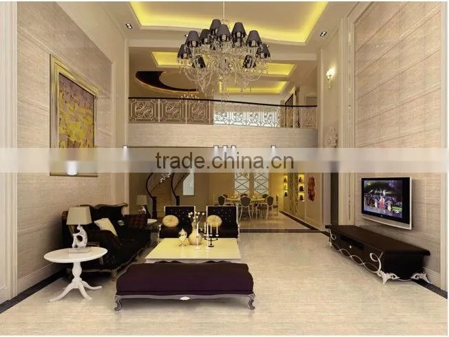 Trade Assurance Guangzhou Canton Fair 6D ink-jet Tile floor Ceramic