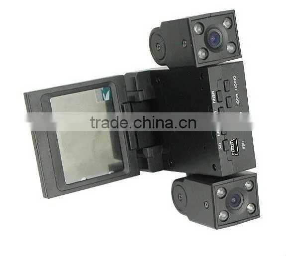 dual camera car dvr Hd Car Dvr H3000