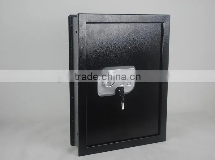 Wall mount safe deposit box