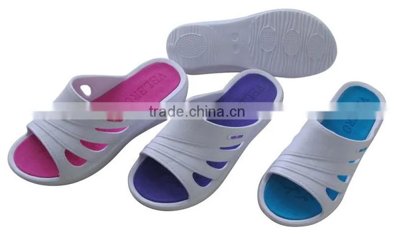 2015 Hot sale Colorful outdoor/indoor eva slipper for women