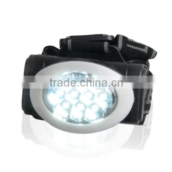 Cheap Running Head Torch ABS Material Head Torch Light