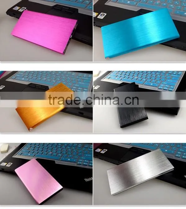 factory supplier 5000mah portable mobile phone power bank