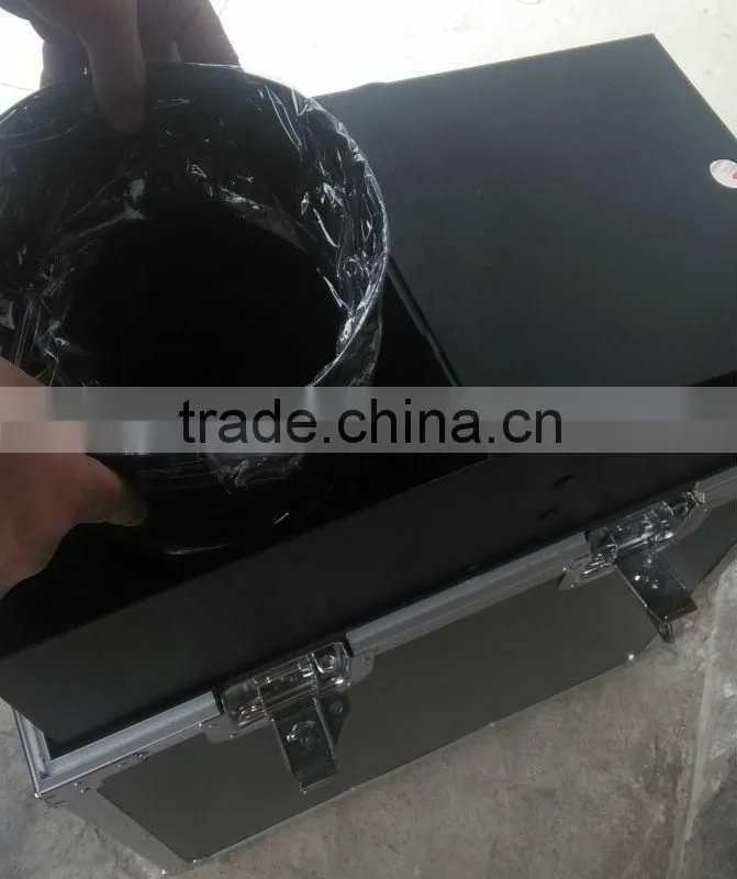 Stage Special Confetti Effect with RoadCase Gas Co2 Confetti Cannon Machine Flycase Smaller Size Easy For Transportation