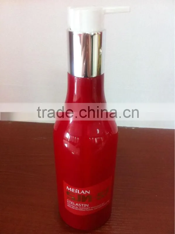 Thick wall PET bottle for shampoo
