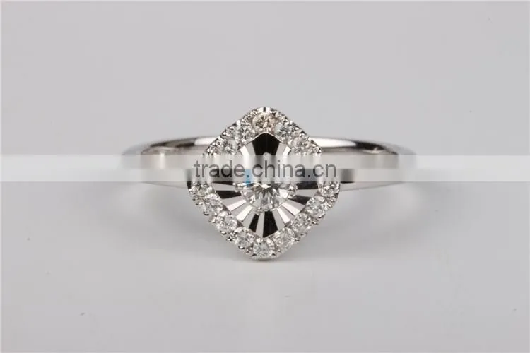 Fashion Jewelry AAA Zircon diamond ring