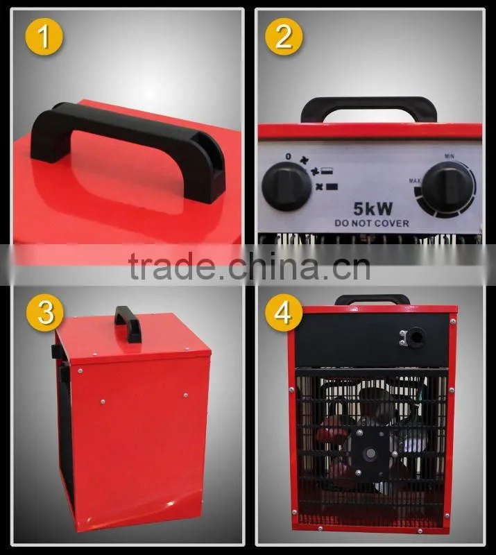 5kw Electric fan heater