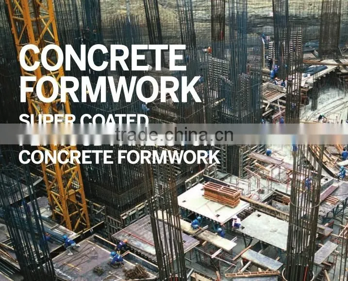 Construction formwork panel