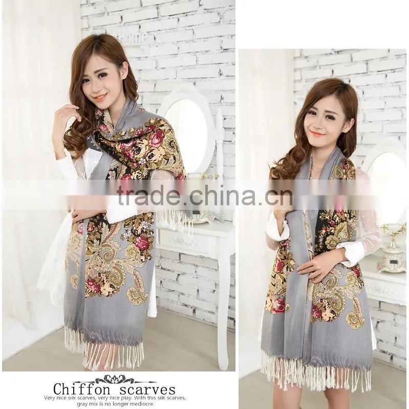 Long Fashion Casual Warm Lady Scarf Wrap Women Shawl