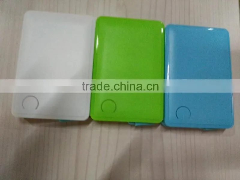 1500mAh Portable External Mini Power Bank Battery Charger for smartphones