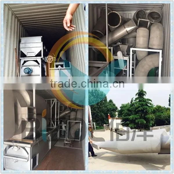 Stainless Steel Diesel Type Potato Starch Grinding Machine