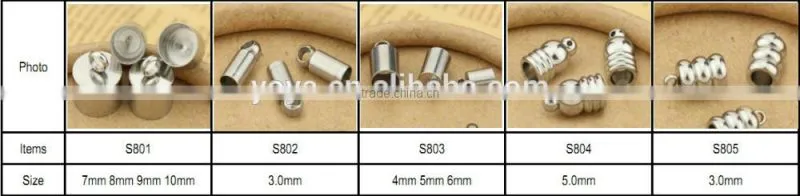 CZ6549 mirco cz pave end caps with hooks, end caps for jewelry or tassels