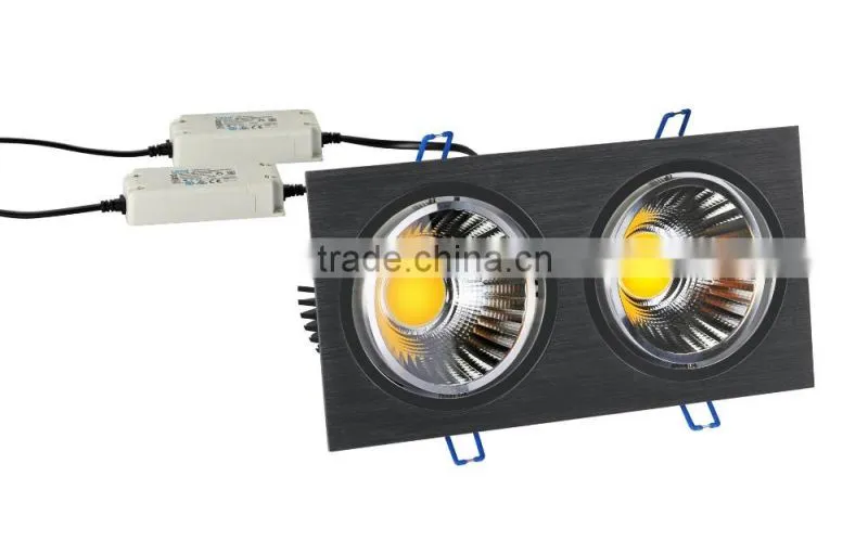 2*30W LED downlight ceiling light