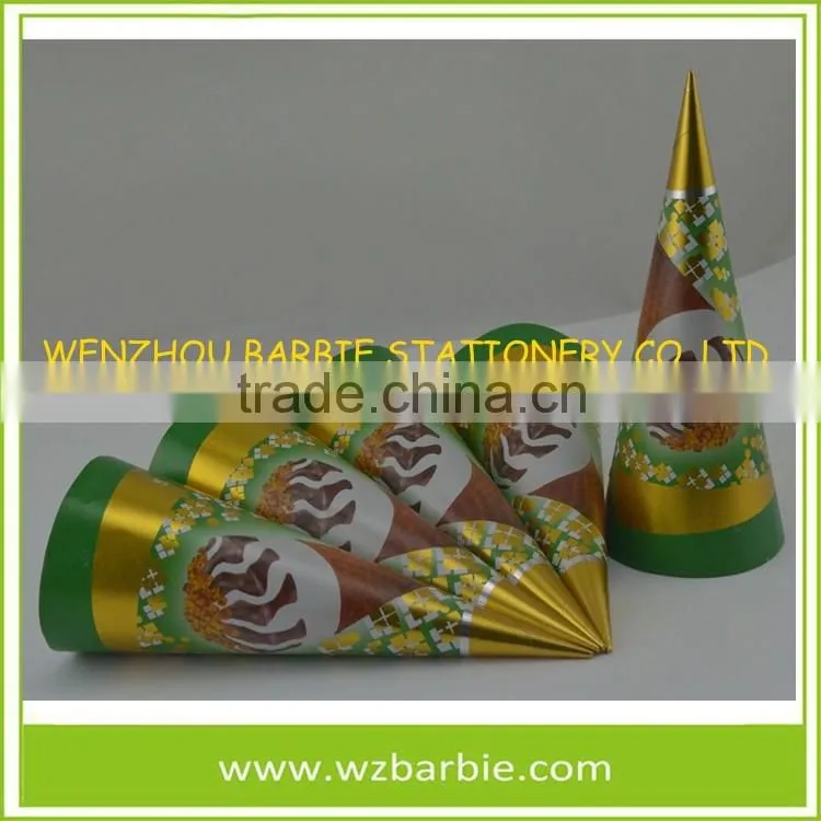 Hot Popular Cone Paper Sleeve For Ice Cream