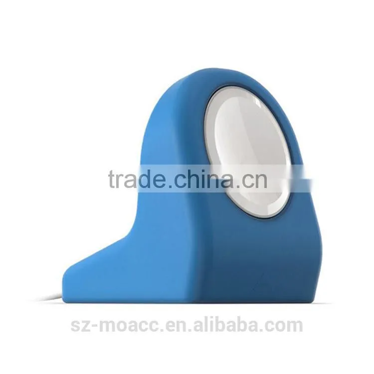 Mini Silicone material Charger Holder for Apple Watch