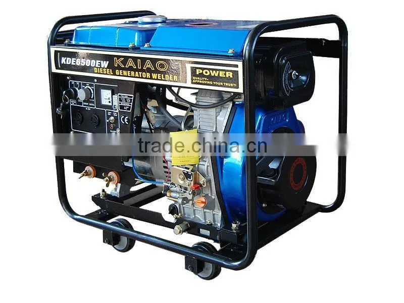 Diesel Welder Generator (KDE6500EW)