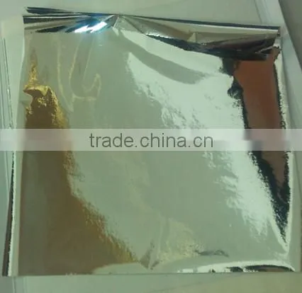 2015 best selling imitation silver leaf for craft ,furniture decoration