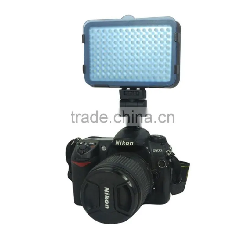 SHOOT XT-4 LED Video Light for DV Camcorder Lighting lamp DSLR Camera 5D 5D2 60D 650D D90 D3100 D3200 D5100
