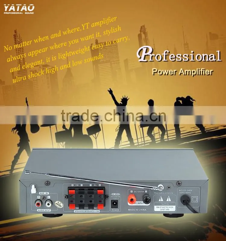 amplifier for tour guide YT-806 with microphone