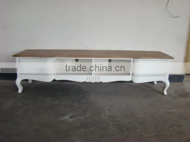 antique furniture long narrow wooden console table