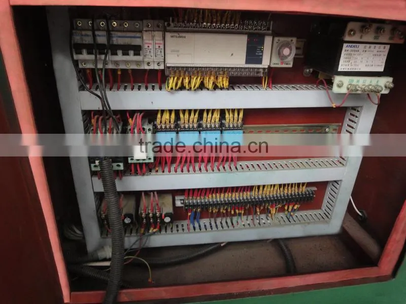 with working table hydraulic tile press/clay press machine for tile and brick