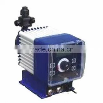 Mechanism Diaphragm Meter Pump with PVC Over Current Part and PTFE Diaphragm