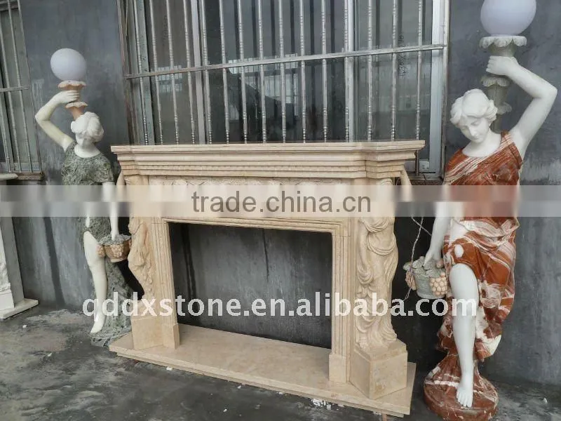 china marble fireplace