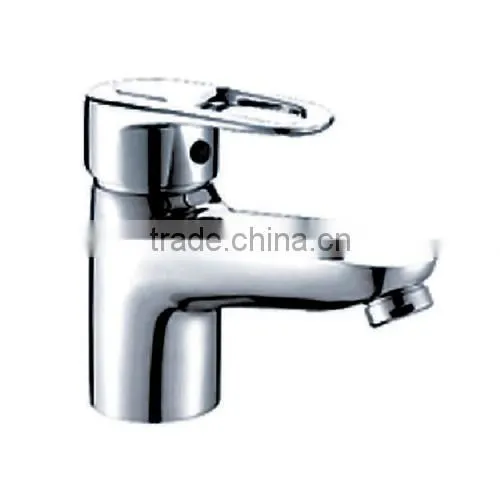 High quality chrome plating brass bath faucet with diverter
