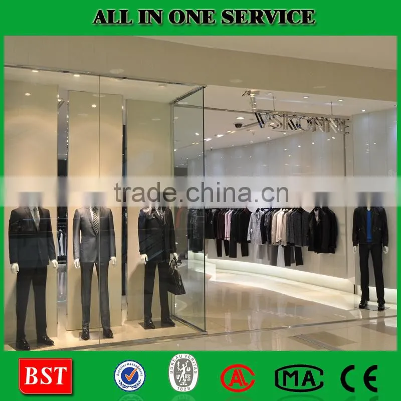 High end Retail lady's Clothing Store Fitting Wearing Shop