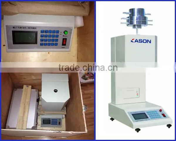 XNR-400B MFR / MVR Melt Flow Rate Testing Instrument