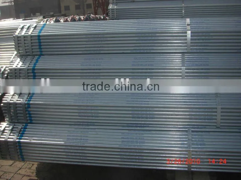 Astm a53 Hot dipped galvanized steel pipe