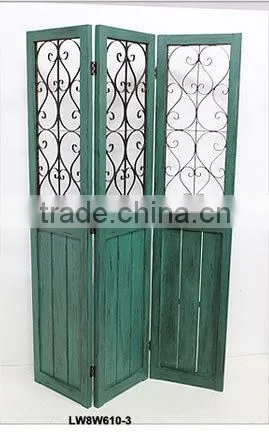Handmade Rustic Craft Decor Single Solid Wooden Door