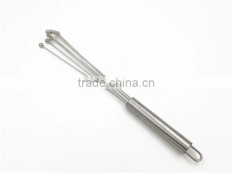 Stainless steel whisk