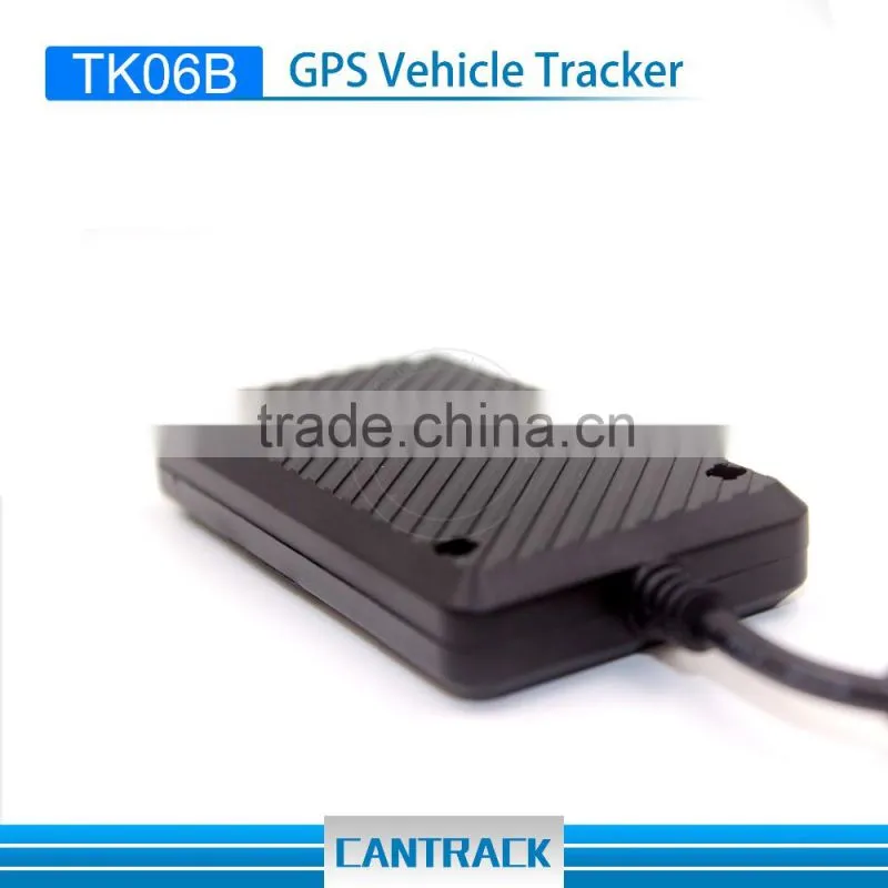 GPS/GSM /GPRS Quad Brand car tracker TK06B with vibration Alarm&TF Storage gps tracker