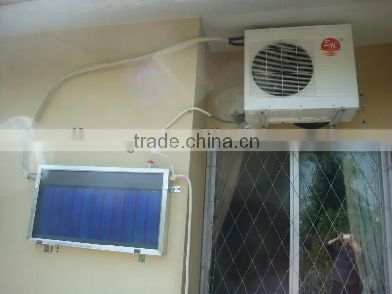 2013 hot newest solar air conditioner,wall unit hybrid solar air conditioner, air conditioner for homes