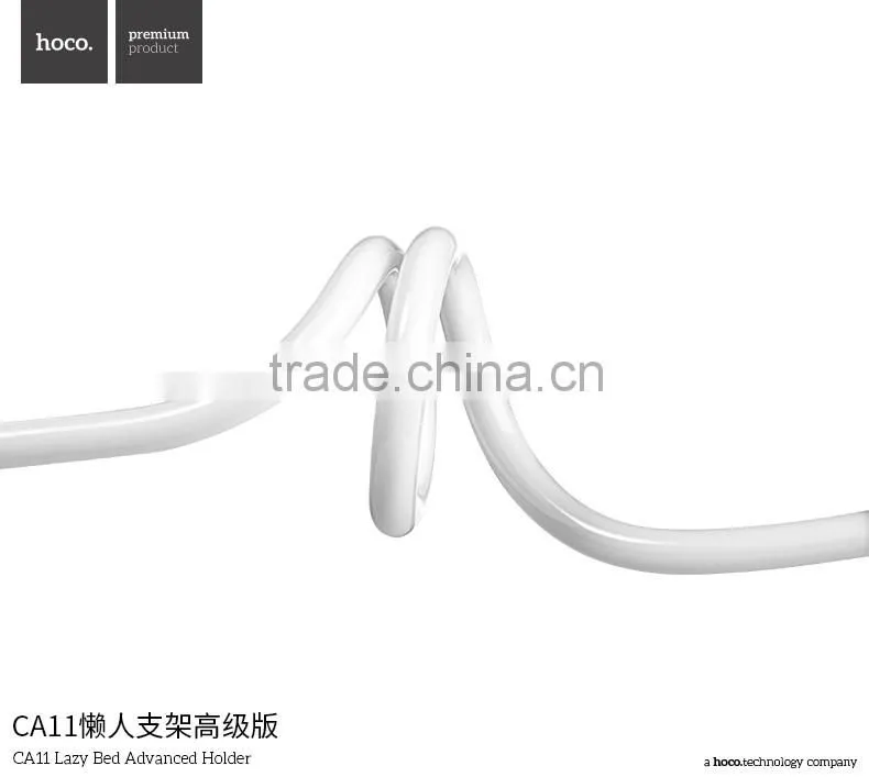 Original HOCO CA11 Lazy Bed Advanced Holder For iPhone/Android Mobile Phone Flexible Luxury Phone Holder Stand MT-5595