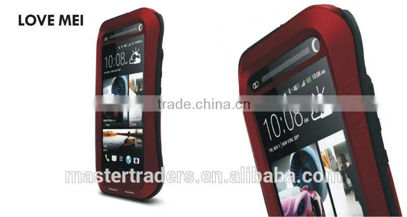Love Mei Waterproof Aluminum Case for HTC One MAX T6 MT-2271