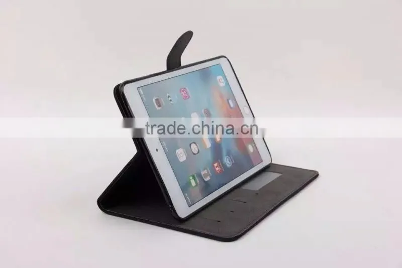 Squirrel Pattern Flip Leather Case For iPad Mini 4 Sleep Function Wallet Leather Stand Case Card Slots For iPad Mini 4 TB-0319