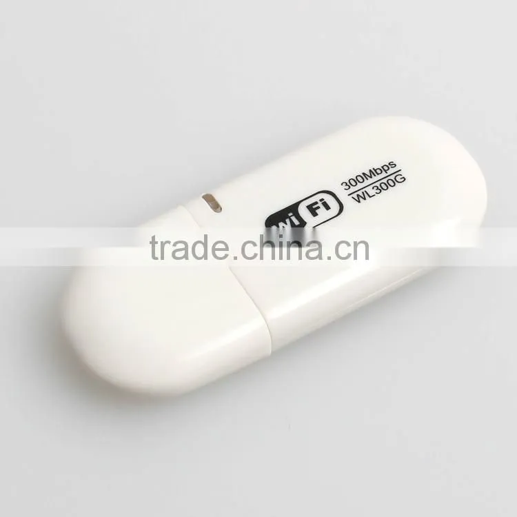 rtl8191 chipset 300Mbps wireless wifi usb adapter