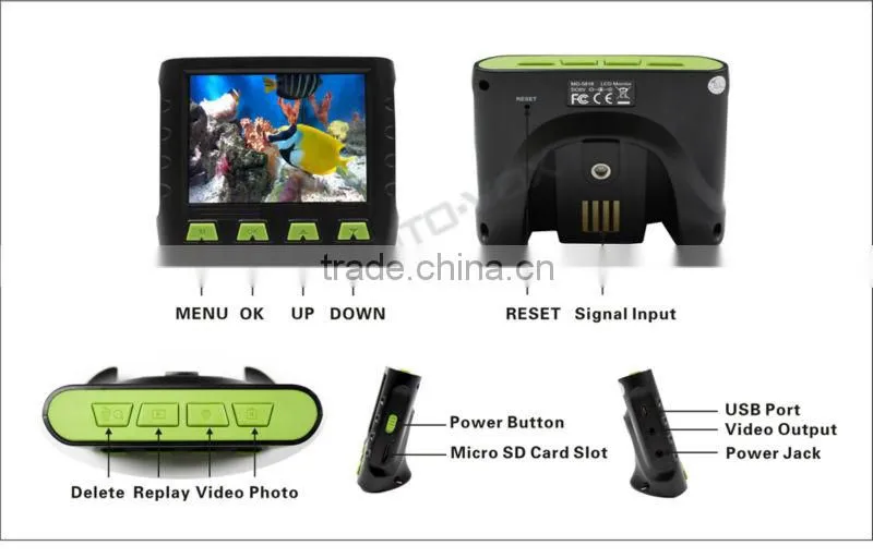 well wireless Snake Tube Inspection Camera,5.5mm diamater camera