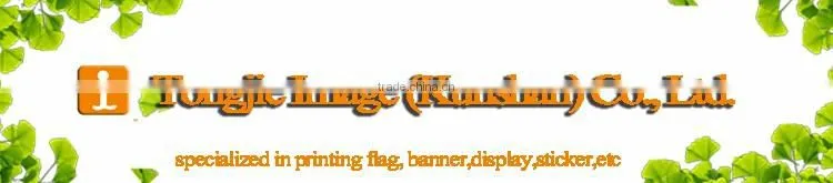 Advertising X Banner standing banner size