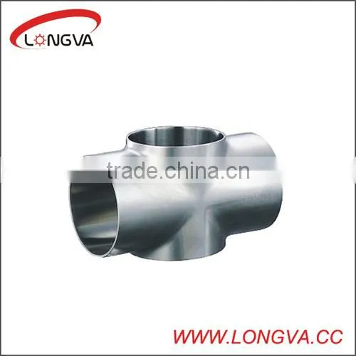 butt weld pipe fitting cross