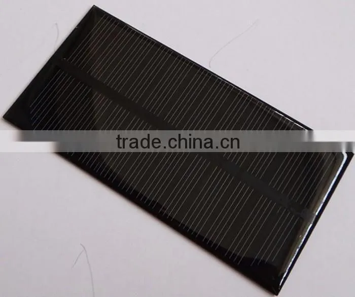Polycrystalline Solar Power Panel Module DIY 110x60 6V 150MA 1W For Mobile Power Bank Battery Cell Phone Toys Chargers Portable