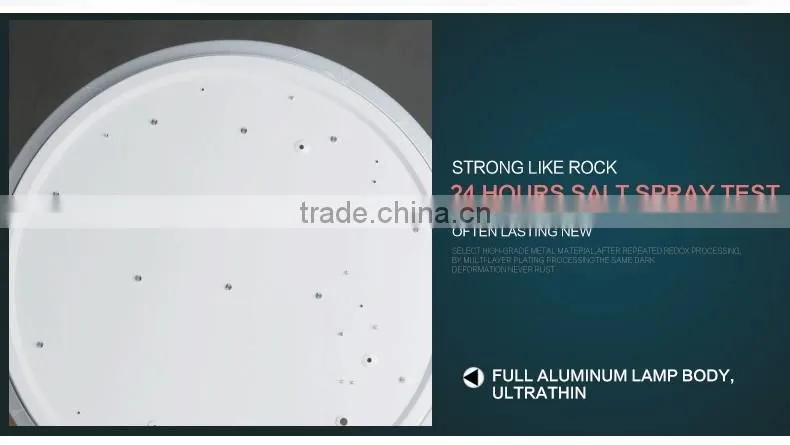 Round ceiling light led Acrylic cover