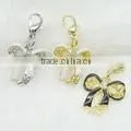 key chain of golden fish