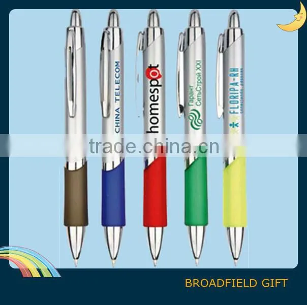 2014 No1. advertising ballpoint pen for promotion metal pen