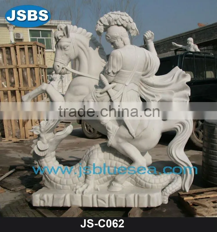 Stone carving of angels
